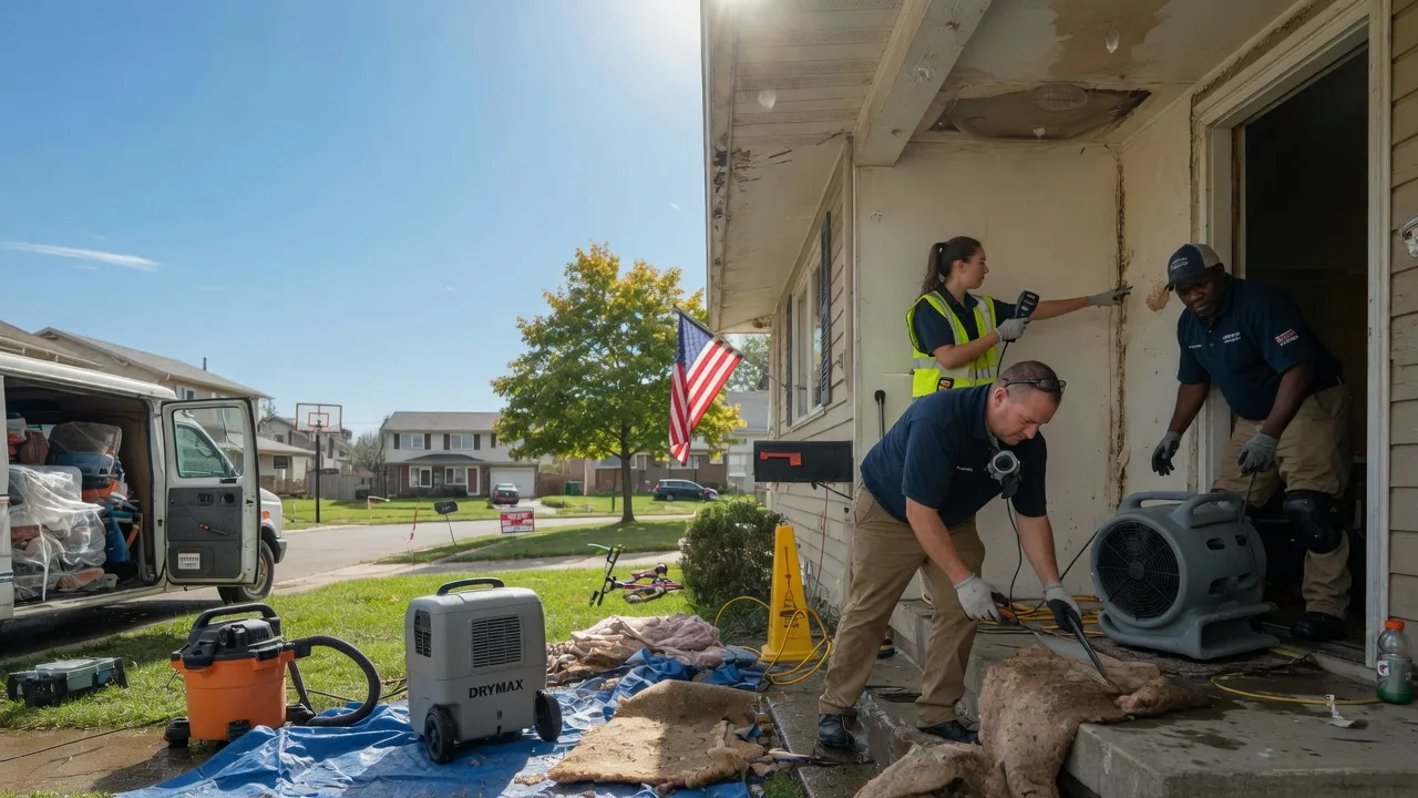 Water Damage Restoration in Dilworth, MN near me